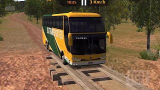 World Bus Driving Simulator #02 Android Gameplay 2021 screenshot 5