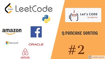 969. Pancake sorting | Leetcode | Easiest solution #problemsolving #leetcode #pancakesorting #python