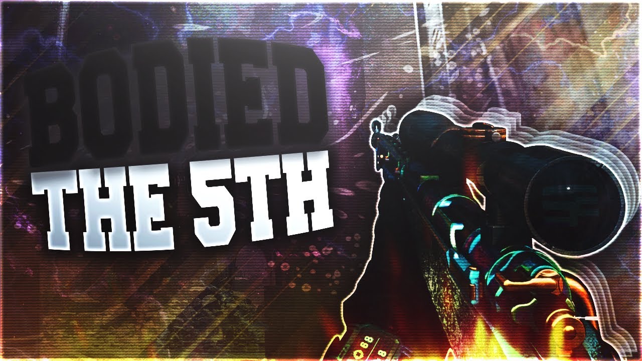 'BODIED NICEST CLIP ON INCURSION!' Modern Warfare Sniping!