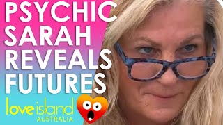 Psychic Sarah predicts the future of the Islanders' relationships | Love Island Australia 2023