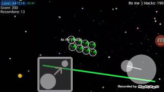 Hacking Nebulous check the level