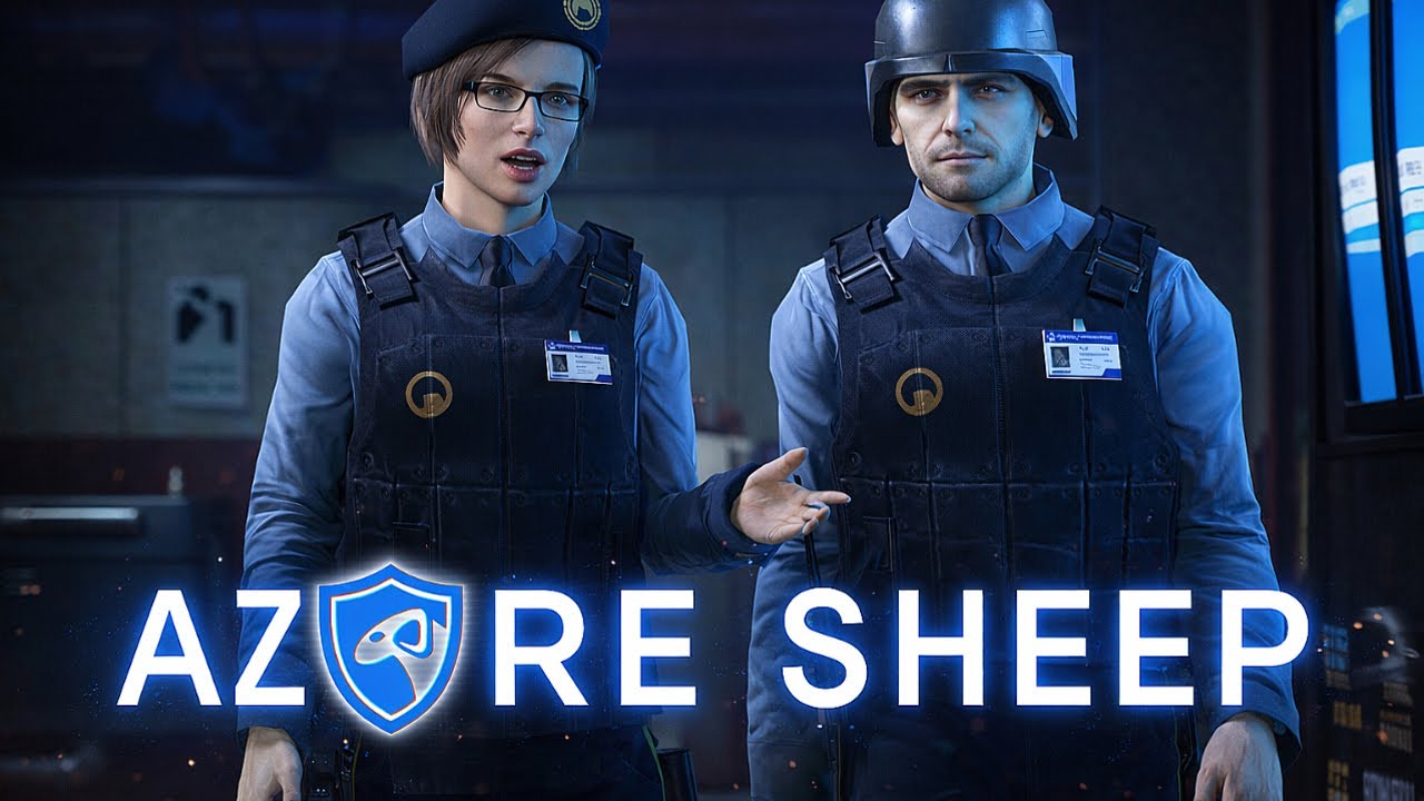 Black Mesa - Azure Sheep Reborn DEMO Playthrough!