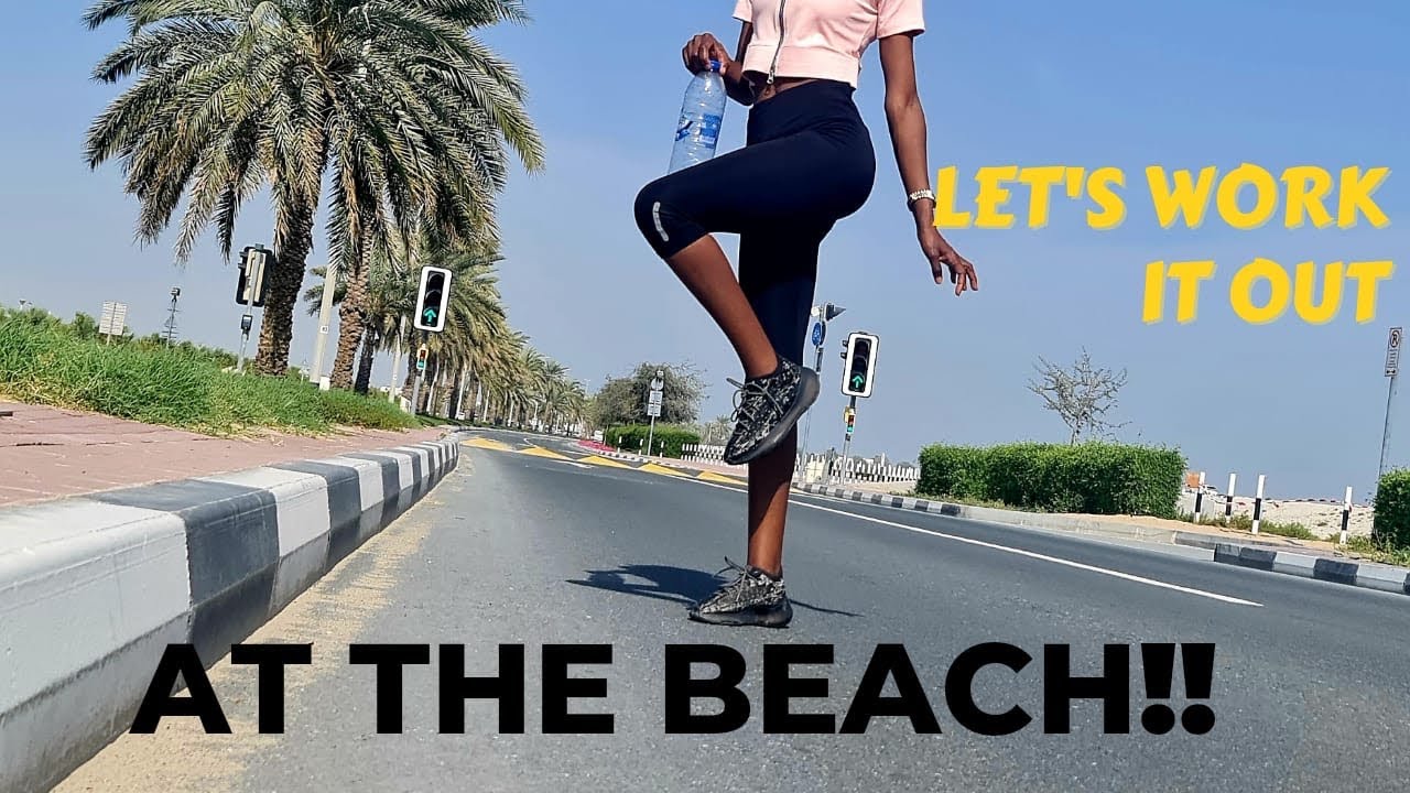 BEACH BODY WORKOUT  FOR WOMEN|🏖 | beach workout vlog