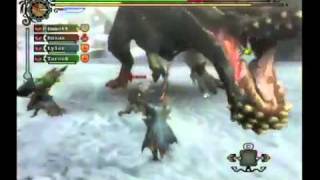 Monster Hunter Tri Bedevil a Deviljho Narrated part 2