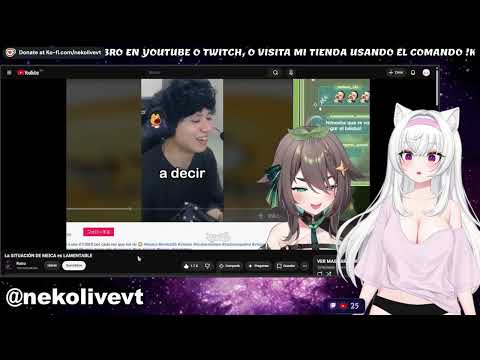 La SITUACIÓN DE MEICA es LAMENTABLE | NEKO REACCIONA #62