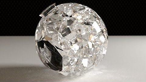 Cycles Test 22 - Orb Shatter (Blender 2.6)