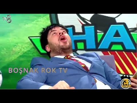 AHMET ÇAKAR, 3 ADAM'IN BEYAZ FUTBOL SKECİNİ YORUMLUYOR | BOŞNAK ROK SPECIALS