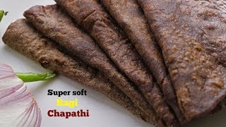 RAGI #CHAPATHI | రాగి చపాతీ | Super Soft Fluffy Ragi Roti | Healthy Breakfast Recipe screenshot 5