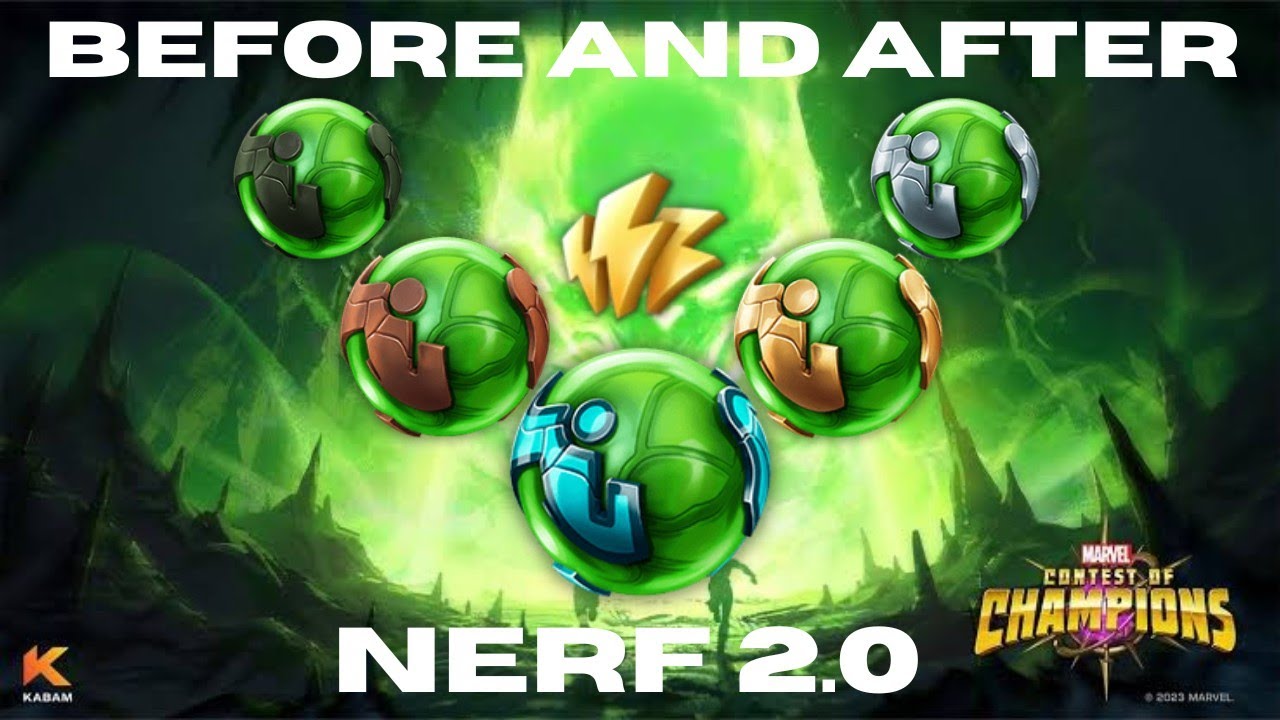 Revive Post Nerf. Mcoc