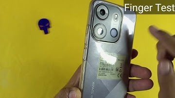 Tecno Spark GO 2023 Finger Print Back (Mounted) | Finger Print Test