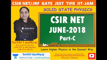 CSIR NET Physical Science June 2018 Solution