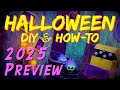 2025 Animated HALLOWEEN Props Preview