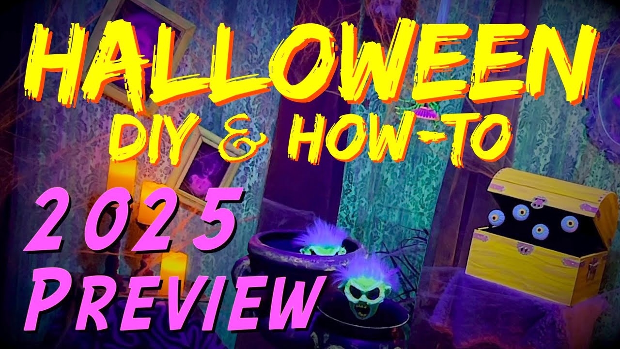 2025 Animated HALLOWEEN Props Preview