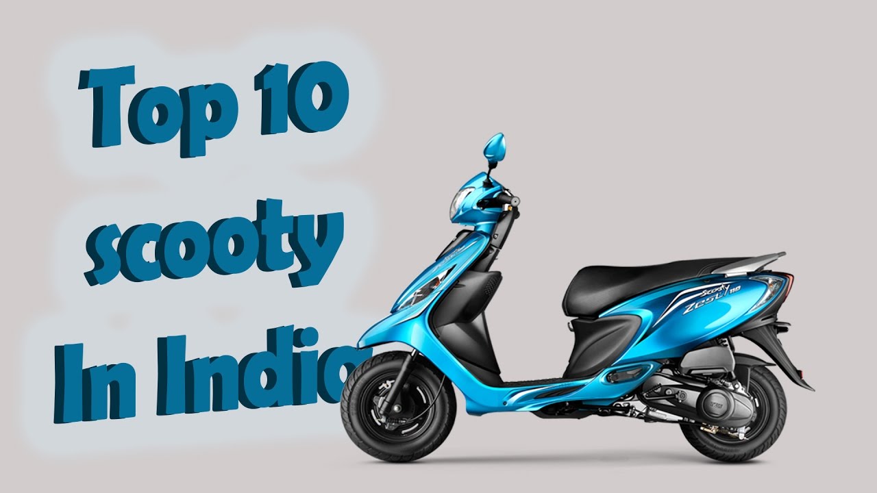 top 10 mileage scooter