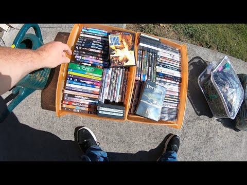 RARE ANIME DVD FOUND AT THIS YARD SALE