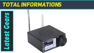reviewDSP Receiver ATS25X2 Review: Unleashing Advanced Features for Ultimate Radio Experience!