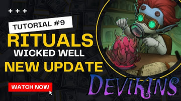 DEVIKINS RITUALS AND WICKED WELL new update 1.3version (June2022)