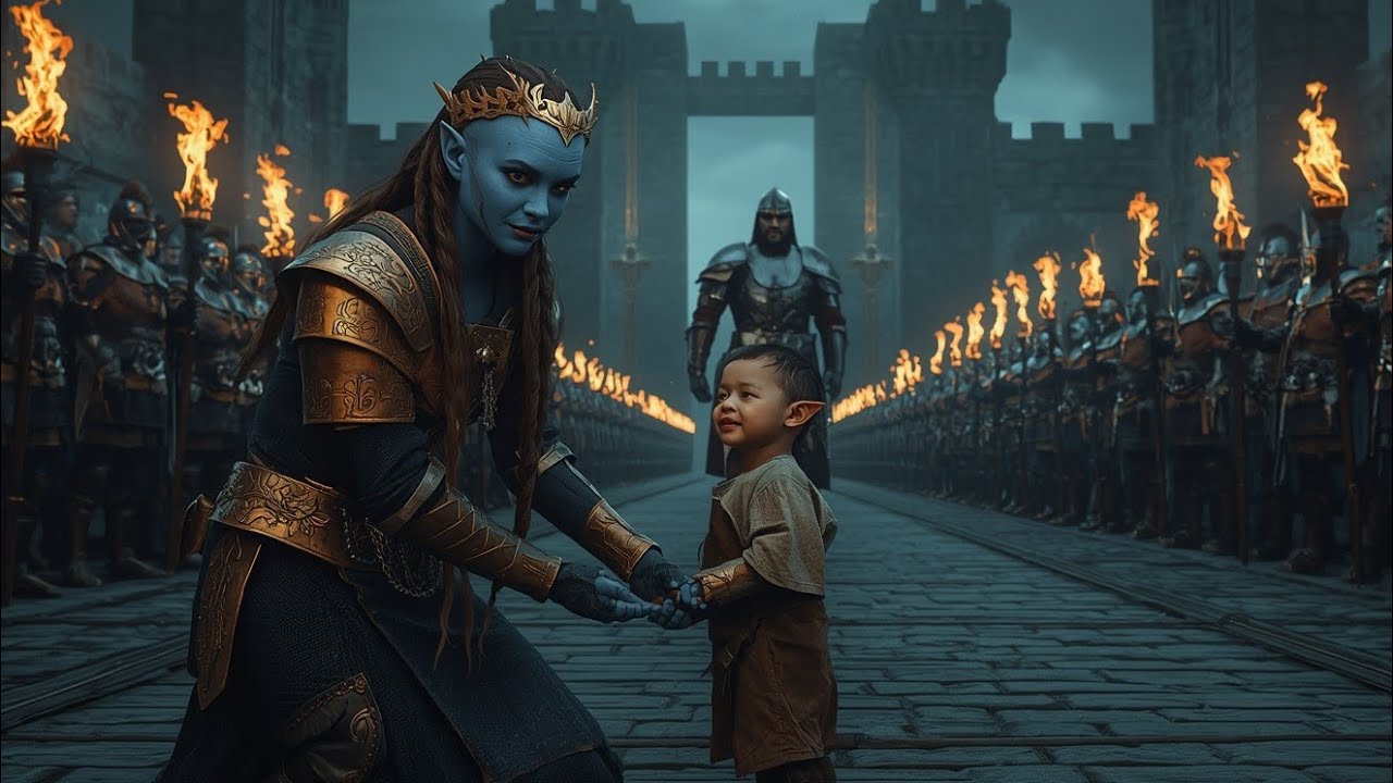 A Queen Lost All Hope—Until a Human Smuggler Said Three Words: “I Found Her”