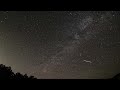 Night sky time lapse on july 20 2023