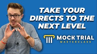 Direct Examination Tips for Attorneys: How to Stand Out More in Mock Trial Directs as a Lawyer