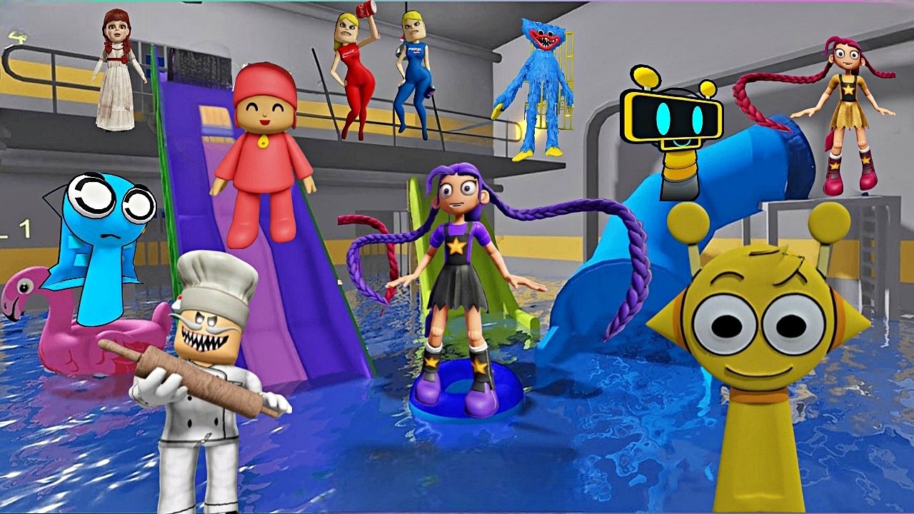 Can SPRUNKI Survive in All Scary Jumpscare?