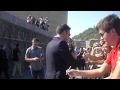 Festival de Cine de Donosti 12&#39; - Ben Affleck después del photocall en el Kursaal