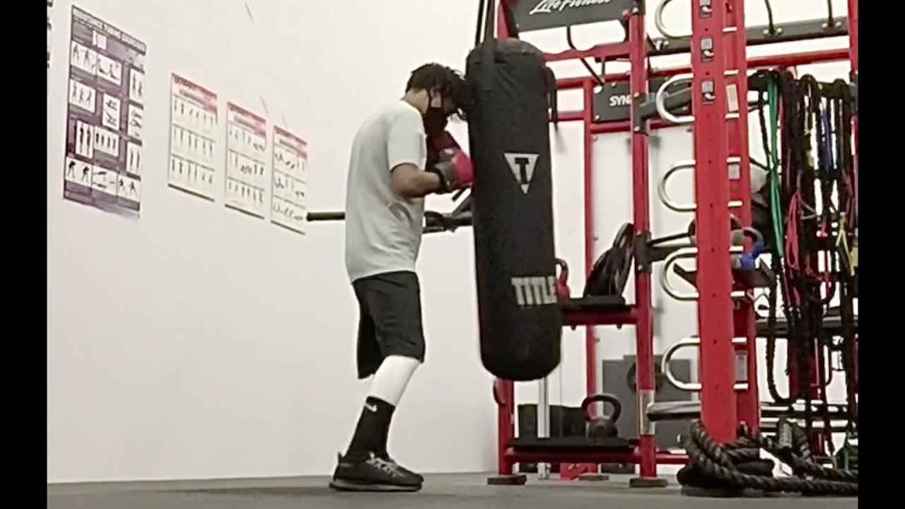 KMA Hitting Bags 7521 YouTube