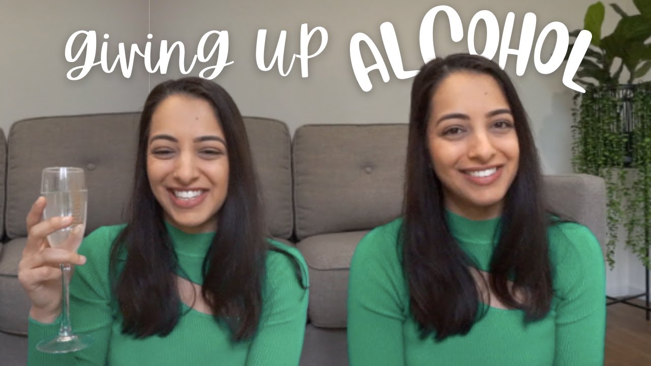 I GAVE UP ALCOHOL FOR A MONTH