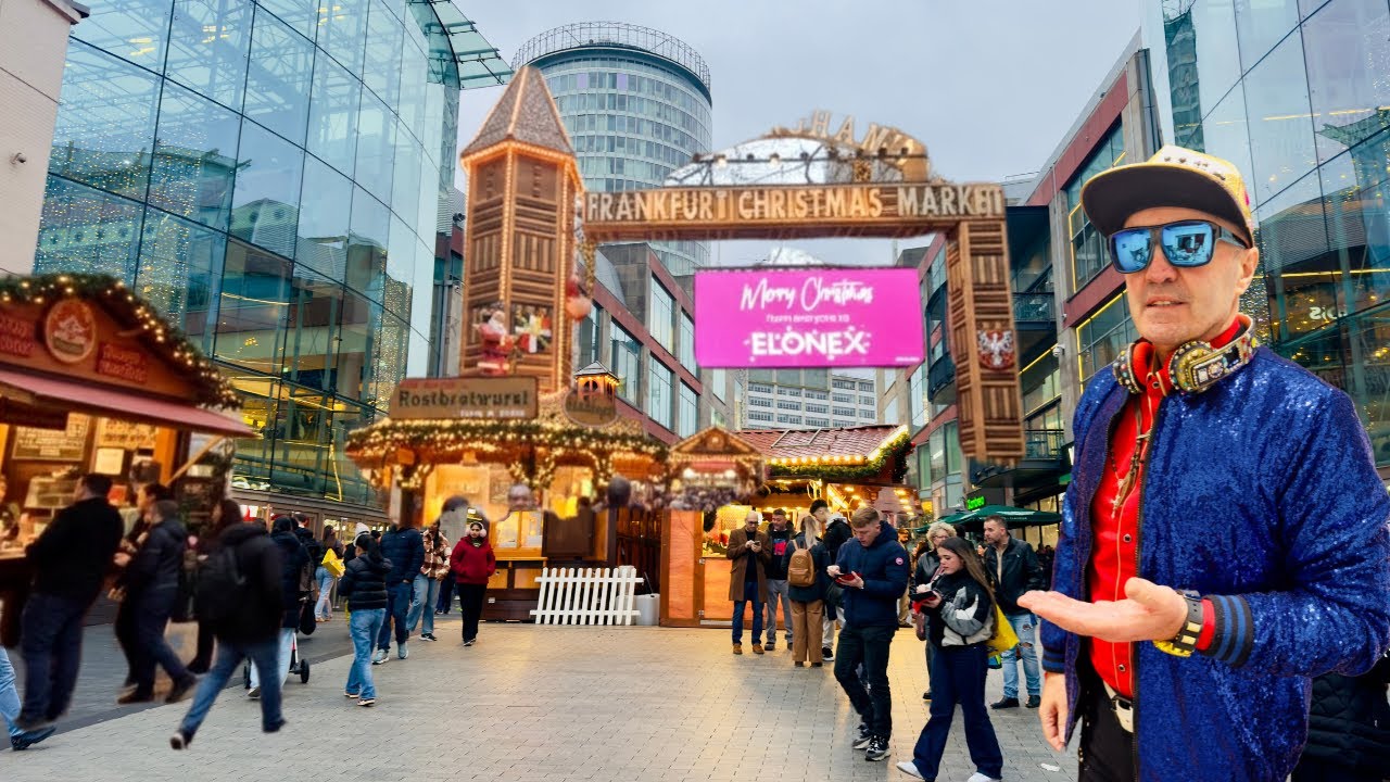 Действительно ли немецкая рождественская ярмарка в Бирмингеме лучшая в Великобритании? (Правда о ...