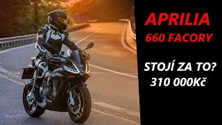 Stojí za to? | Aprilia Tuono 660 Factory 2022 | Recenze po 1000 km