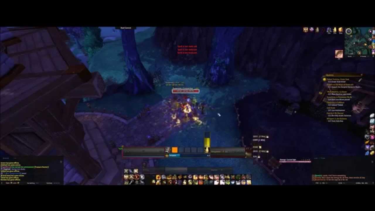 Prot Pally Weak Aura Setup WoD (Seraphim & Holy Shield)