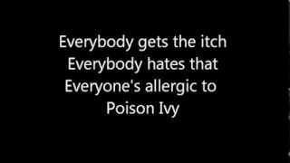 Jonas Brothers - Poison Ivy (Lyrics on Screen)