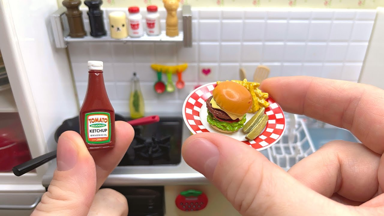 The Best Mini Burger 💛