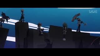 Video thumbnail of "AOTU World Season 3 OP - Do the Fight (Version 1)"