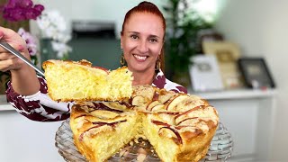 SUGAR APPLE PIE RECIPE LudaEasyCook Яблочный САХАРНЫЙ ПИРОГ