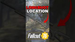 LONG SHOT LEGENDARY SNIPER RIFLE LOCATION IN FALLOUT 76