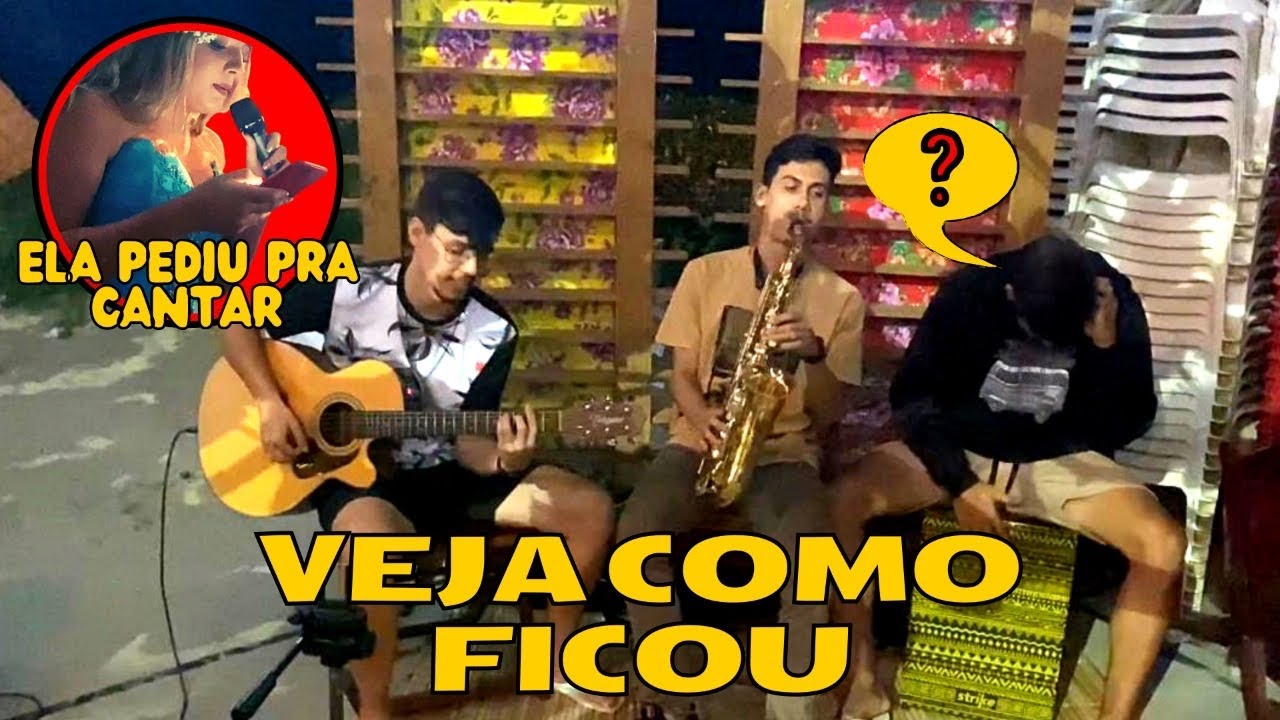 Me chamaram pra TOCAR no aniversário de 15 anos OLHA O QUE ACONTECEU