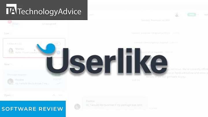 Userlike Overview - Top Features, Pros & Cons, and Alternatives