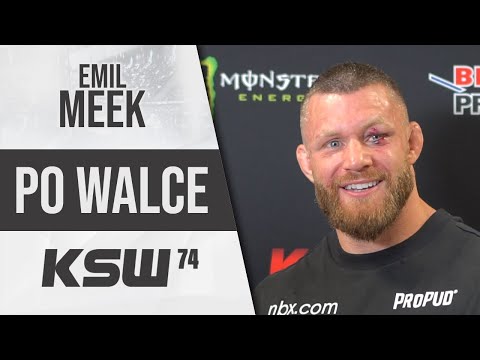 Emil Meek po ubiciu Koziorzębskiego: "Na UFC byłem za młody. KSW to mój nowy dom"