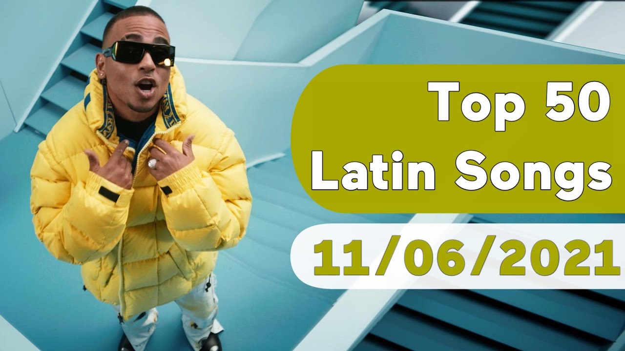 🇺🇸 Top 50 Latin Songs (November 6, 2021) Billboard YouTube