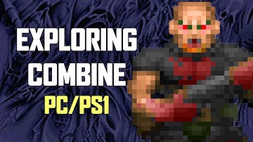 Exploring The Master Levels for Doom 2 - Combine (PC/PS1)