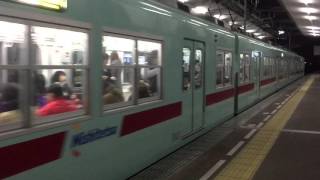西鉄5000形5127F+西鉄5000形5114F西鉄薬院駅発車20151211