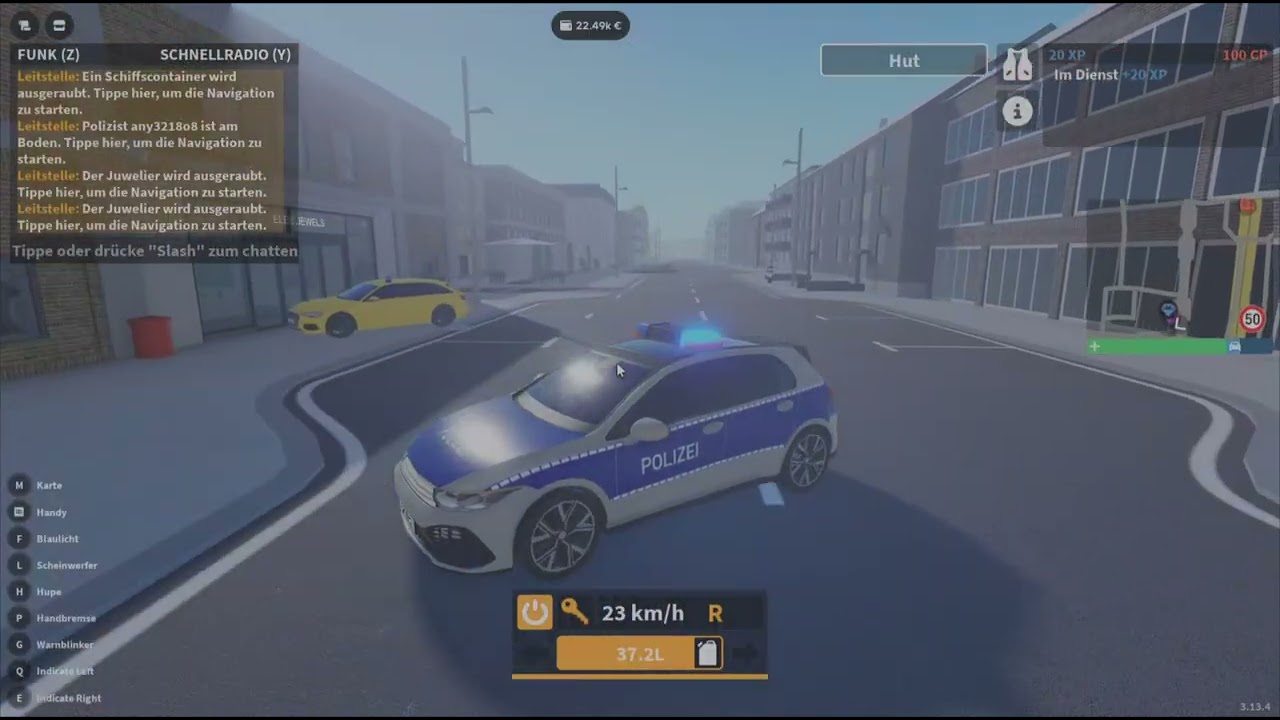 Ich spiele Notruf Hamburg in roblot.