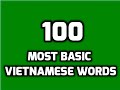 100 most basic Vietnamese words (Part 1)