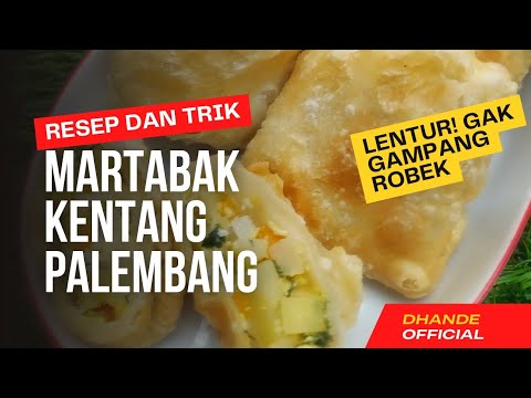 Resep Martabak Kentang Palembang