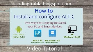 Android: Install and Configure ALT-C 1.37 byND screenshot 2