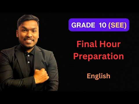 Final Hour Preparation