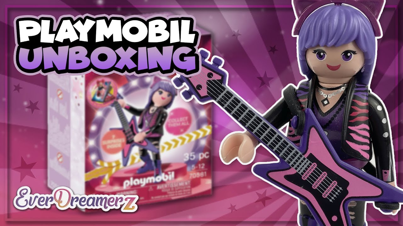 Playmobil Viona - Music World Set With Bass Guitar & Collectible Accessories - View #11