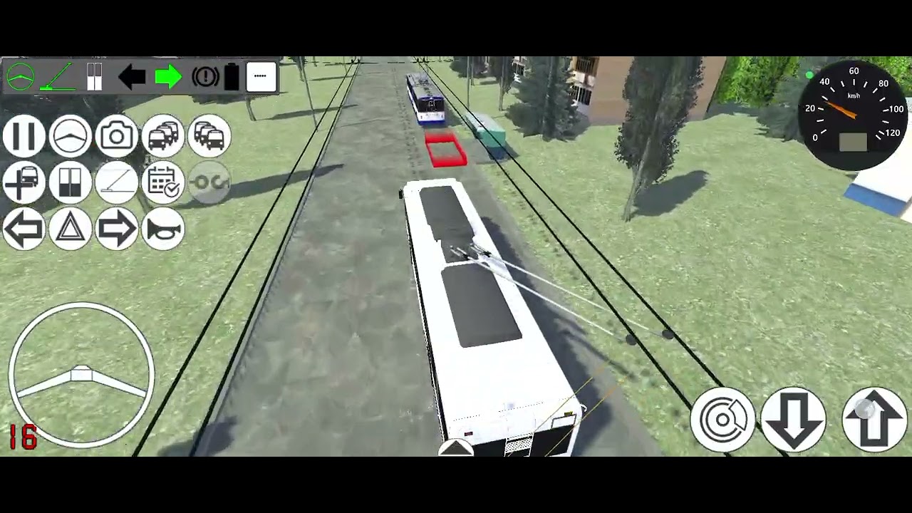 В Ленинск поставлен первый БКМ 321! Обкатка,получил свою ливерию и завтра выйдет на маршрут 1003!