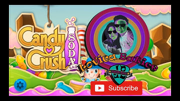 Candy Crush Soda Saga - Level 821 - 825 - Gameplay
